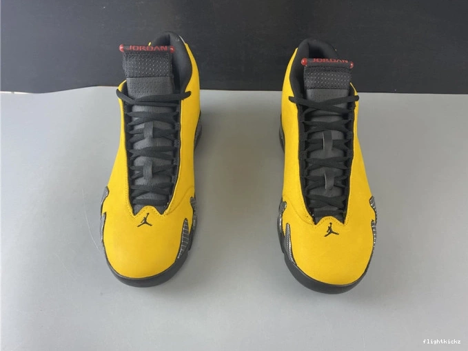 UNIVERSITY GOLD RETRO 14 BQ3685-706 AIR JORDAN 0813